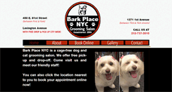 Desktop Screenshot of barkplacenyc.com